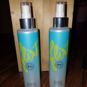 Pure romance flirt body dew.